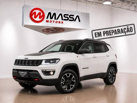 JEEP COMPASS 2.0 16V DIESEL TRAILHAWK 4X4 AUTOMÁTICO